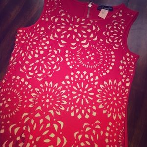 Volume one cut out pattern dress